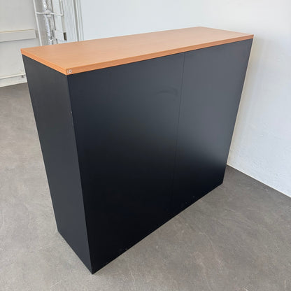 Lista Office Storage Lateralschrank Ansicht von der Seite - 6040029