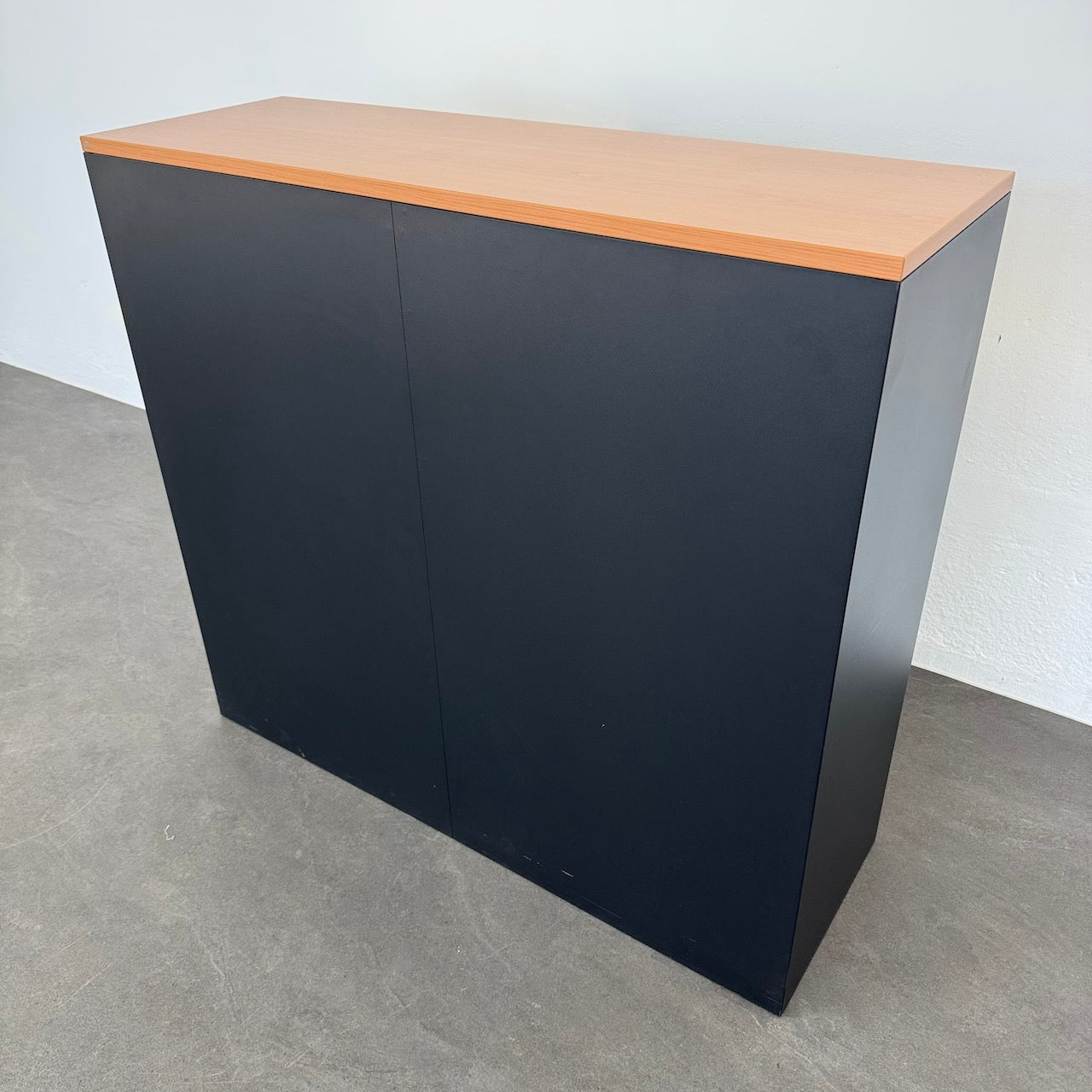 Lista Office Storage Lateralschrank Ansicht von hinten - 6040029