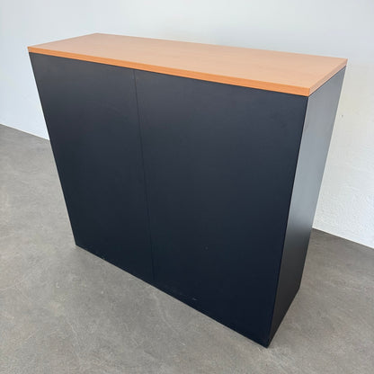 Lista Office Storage Lateralschrank Ansicht von hinten - 6040029