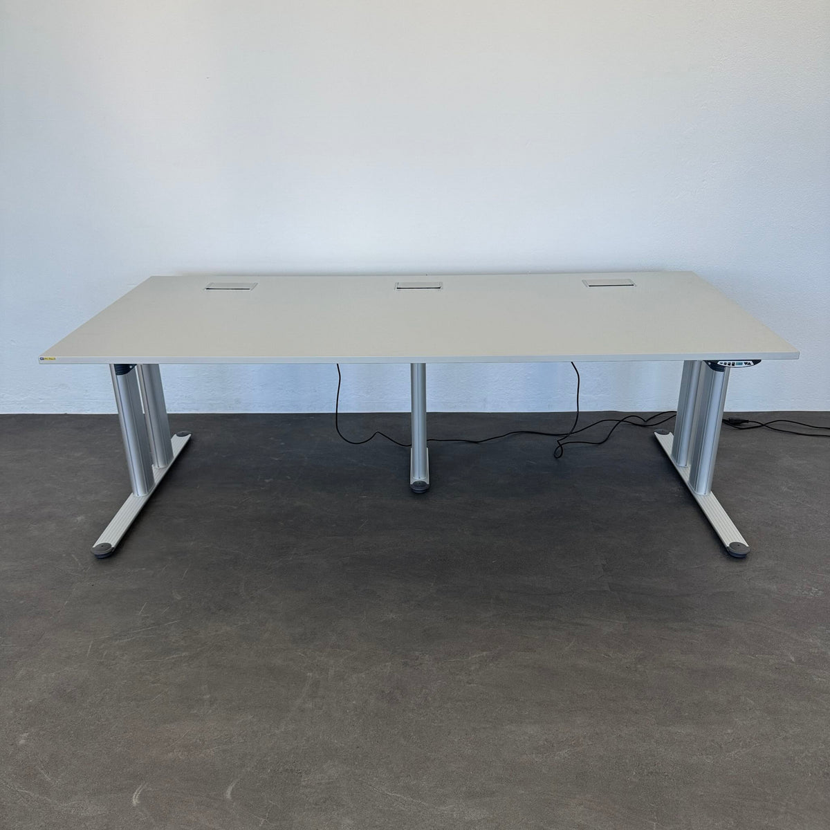 Haworth TC4000 Sitz-Steh-Schreibtisch ganz unten - 604032