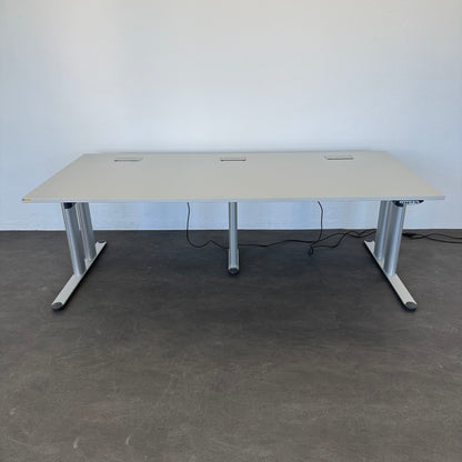 Haworth TC4000 Sitz-Steh-Schreibtisch ganz unten - 604032
