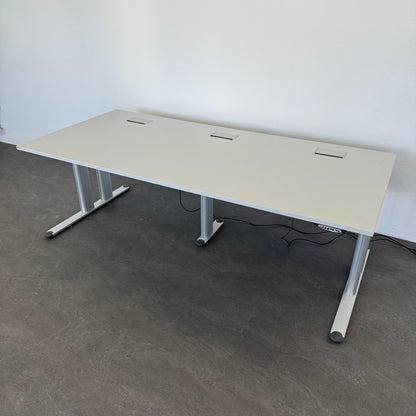 Haworth TC4000 Sitz-Steh-Schreibtisch von rechts ganz unten  - 604032