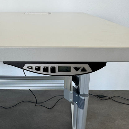 Haworth TC4000 Sitz-Steh-Schreibtisch Detailfoto Steuerung - 604032