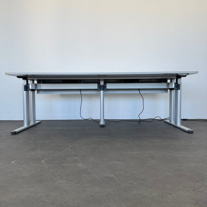 Haworth TC4000 Sitz-Steh-Schreibtisch von unten - 604032