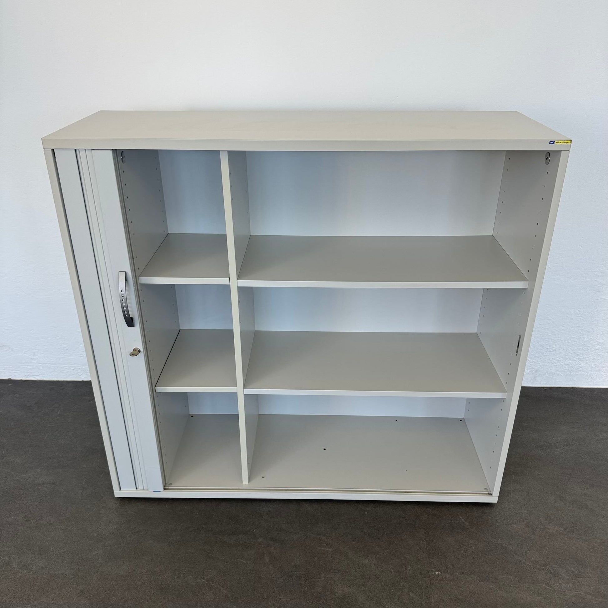 Gesika Lim Lateralschrank für 3 Ordner-Reihen - 6040034