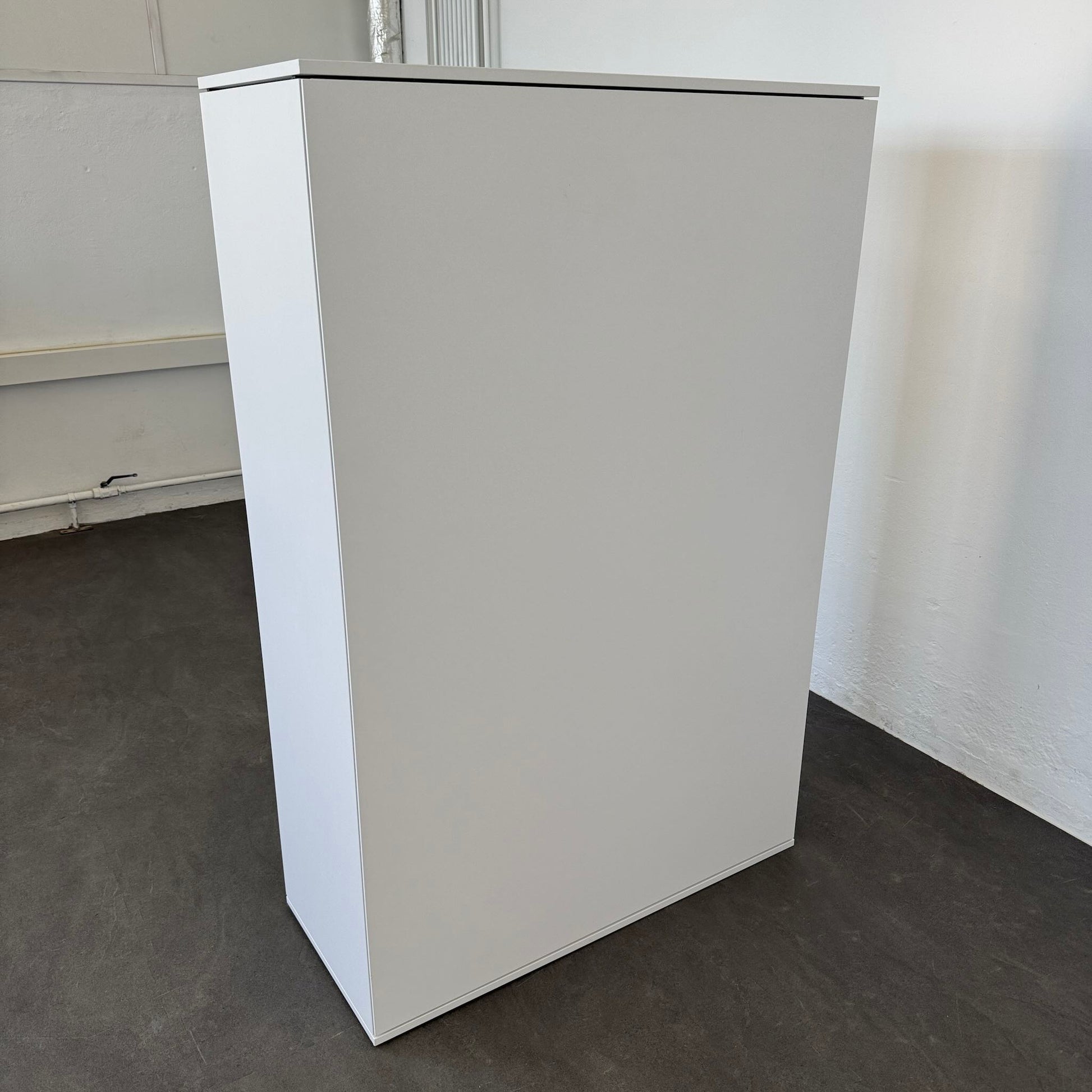 Haworth Be_Hold Elements Lateralschrank Ansicht von der Seite - 6040043