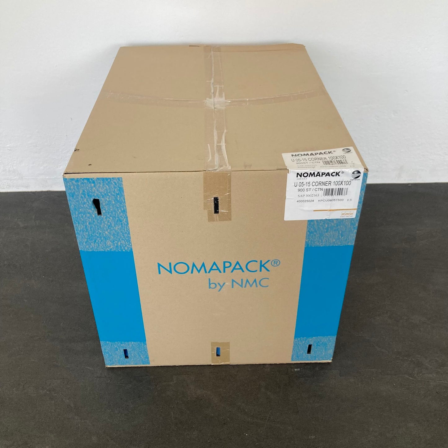 Nomapack U 05-15 Corner 100x100 mit 900 Stück - 6040048