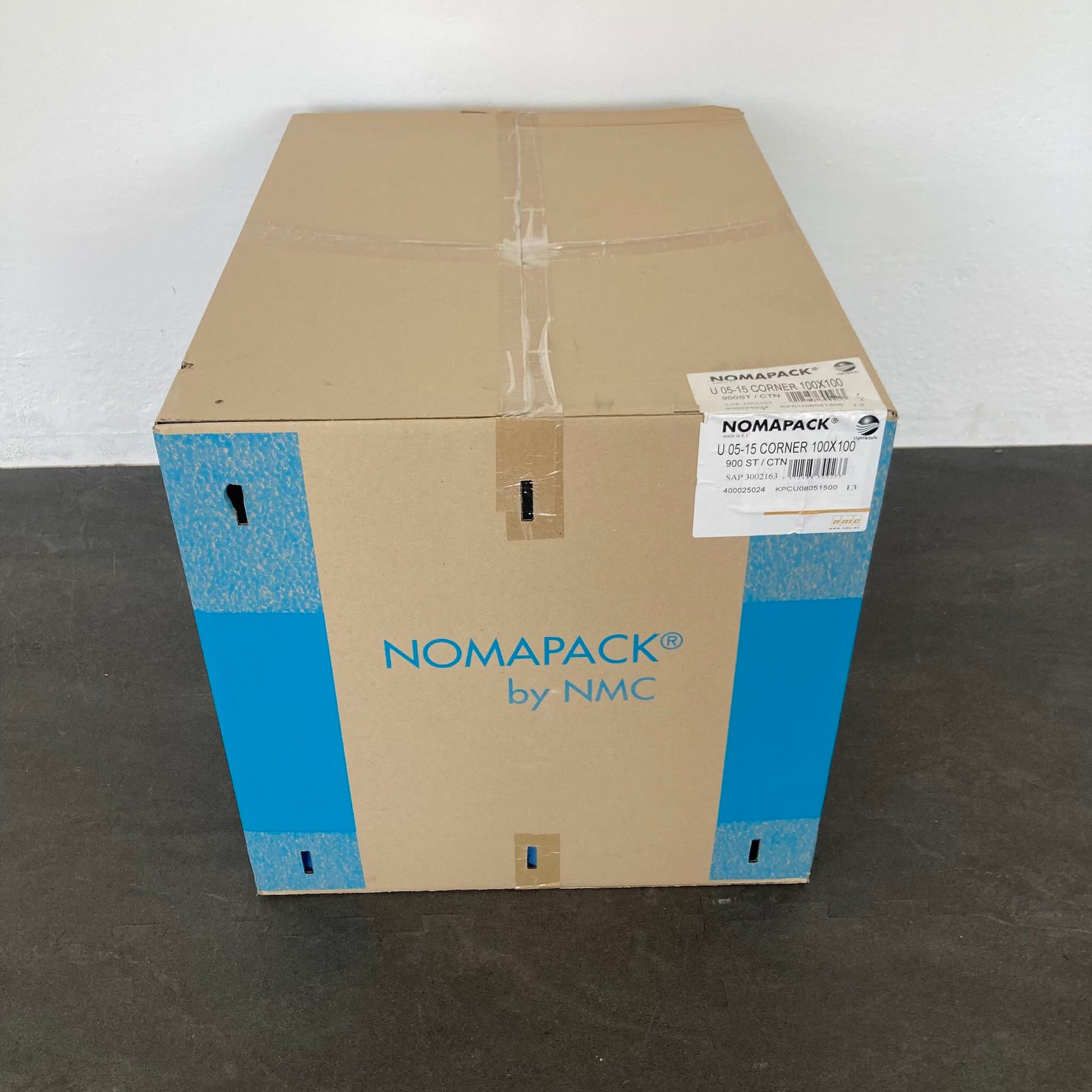 Nomapack U 05-15 Corner 100x100 mit 900 Stück - 6040048