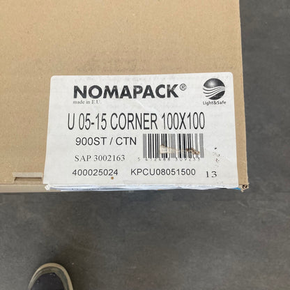 Nomapack U 05-15 Corner 100x100 blau - 6040048