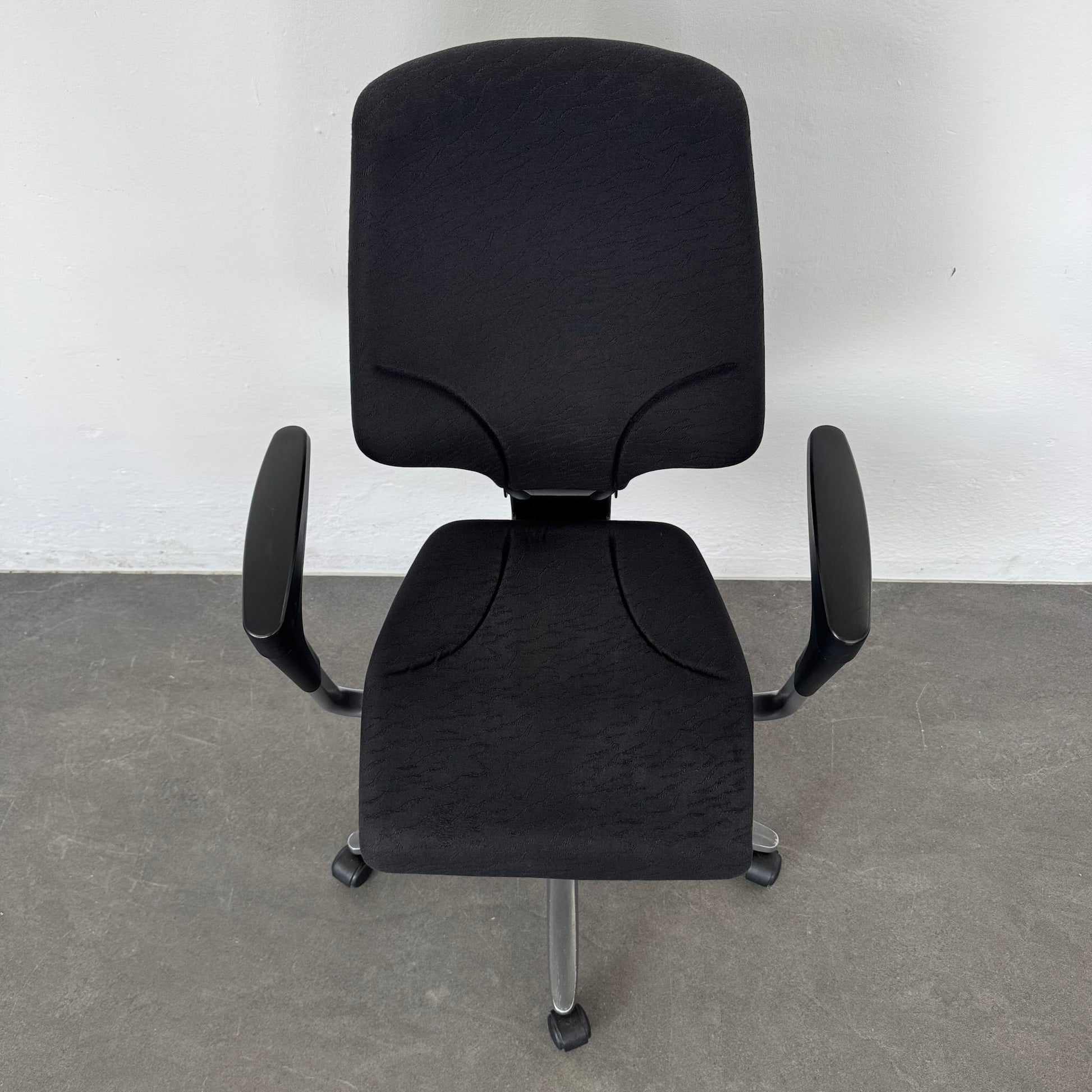 Giroflex G64 Bürodrehstuhl Ansicht von oben - 6040050