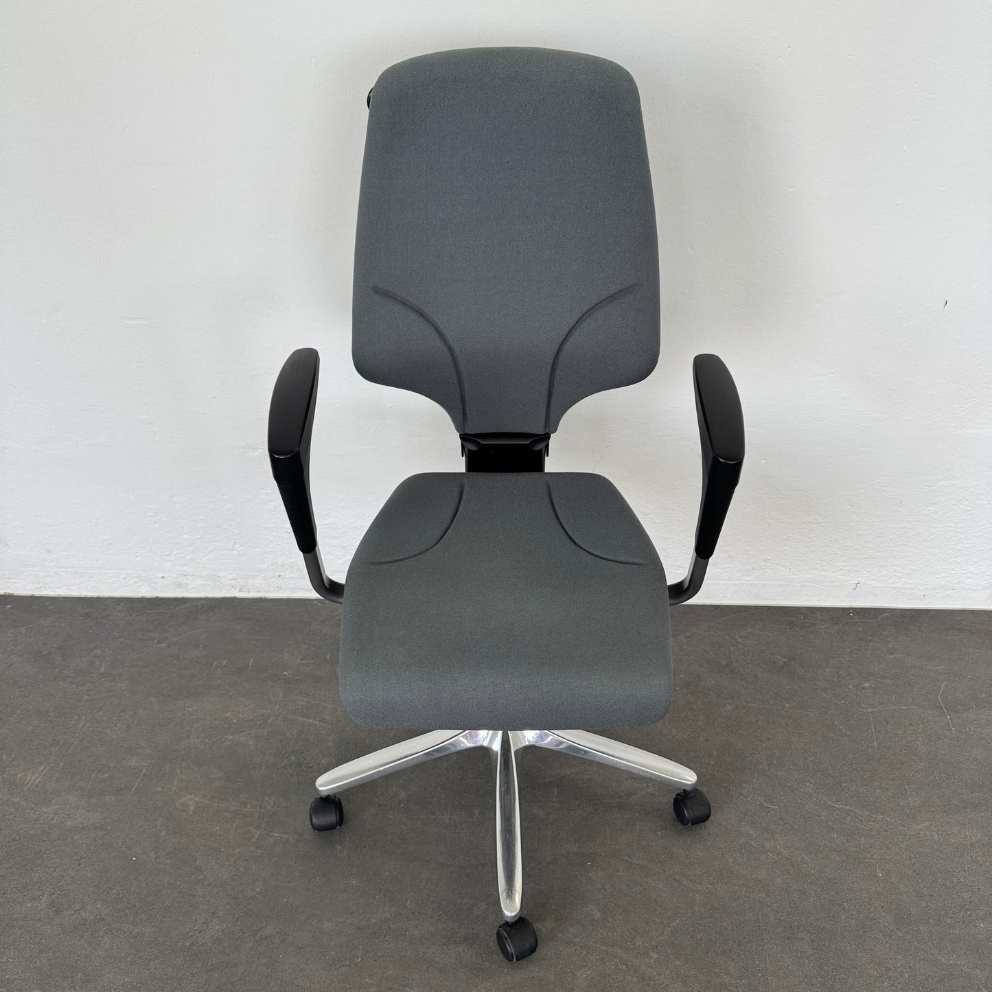 Giroflex G64 Bürodrehstuhl mit Bezug Stoff Anthrazit - 6040051