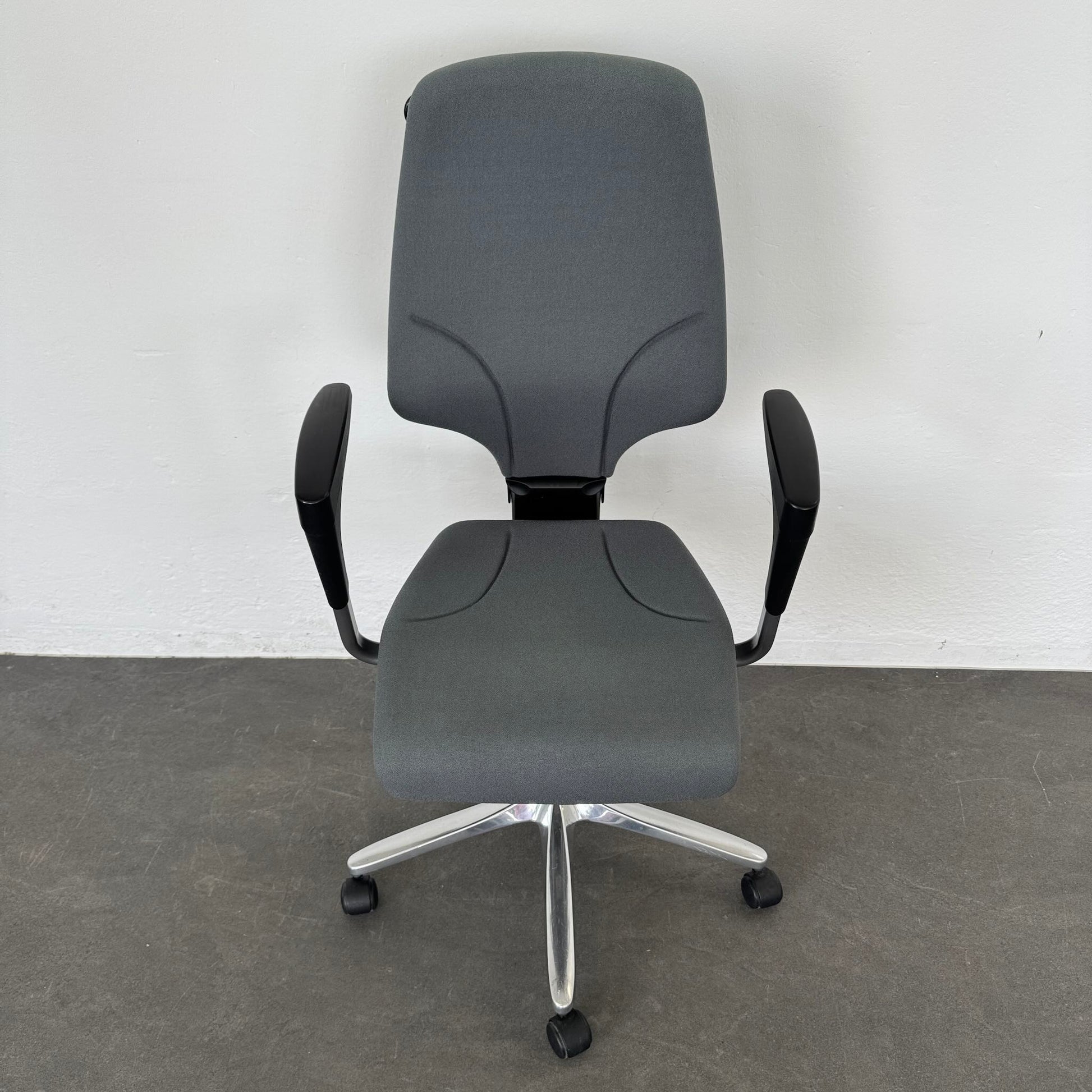 Giroflex G64 Bürodrehstuhl mit Bezug Stoff Anthrazit - 6040051