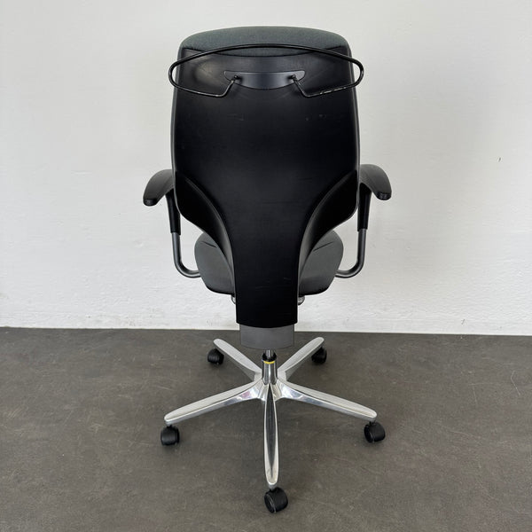 Giroflex G64 Bürodrehstuhl Armlehnen höhenverstellbar - Anthrazit