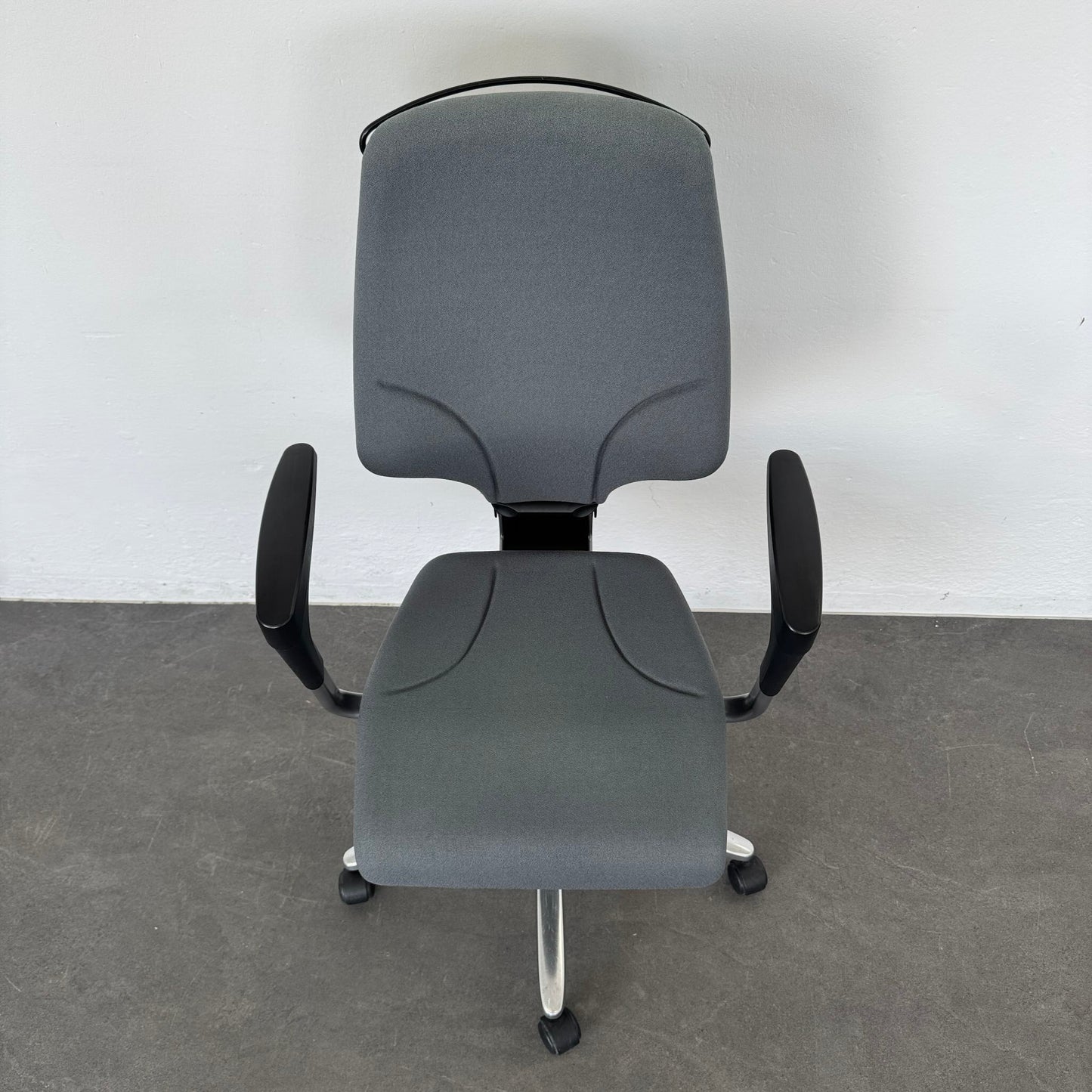 Giroflex G64 Bürodrehstuhl Ansicht von oben - 6040051