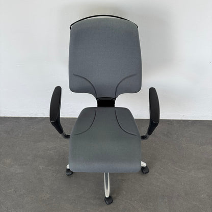 Giroflex G64 Bürodrehstuhl Ansicht von oben - 6040051