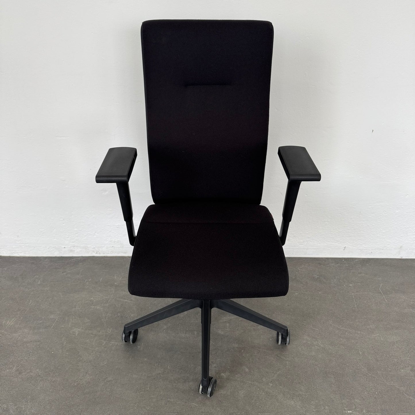 Züco Cubo Bürodrehstuhl Stoffbezug Schwarz - 6040052