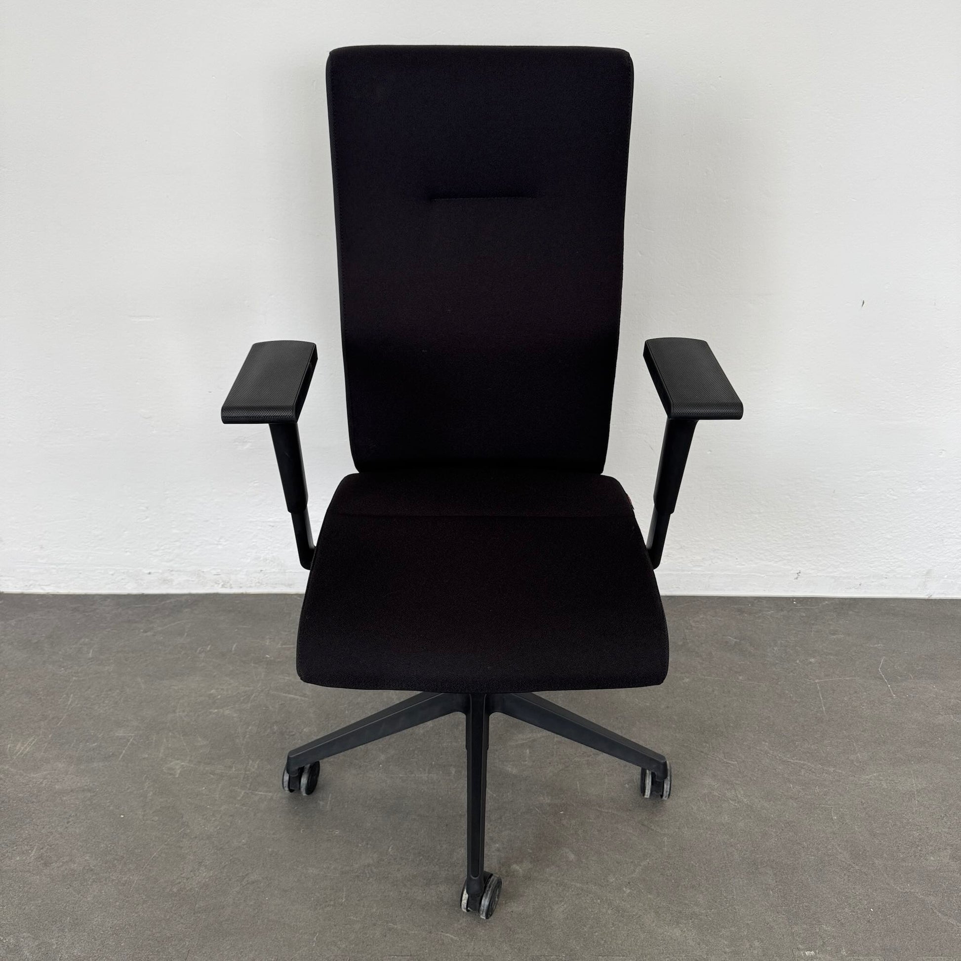 Züco Cubo Bürodrehstuhl Stoffbezug Schwarz - 6040052