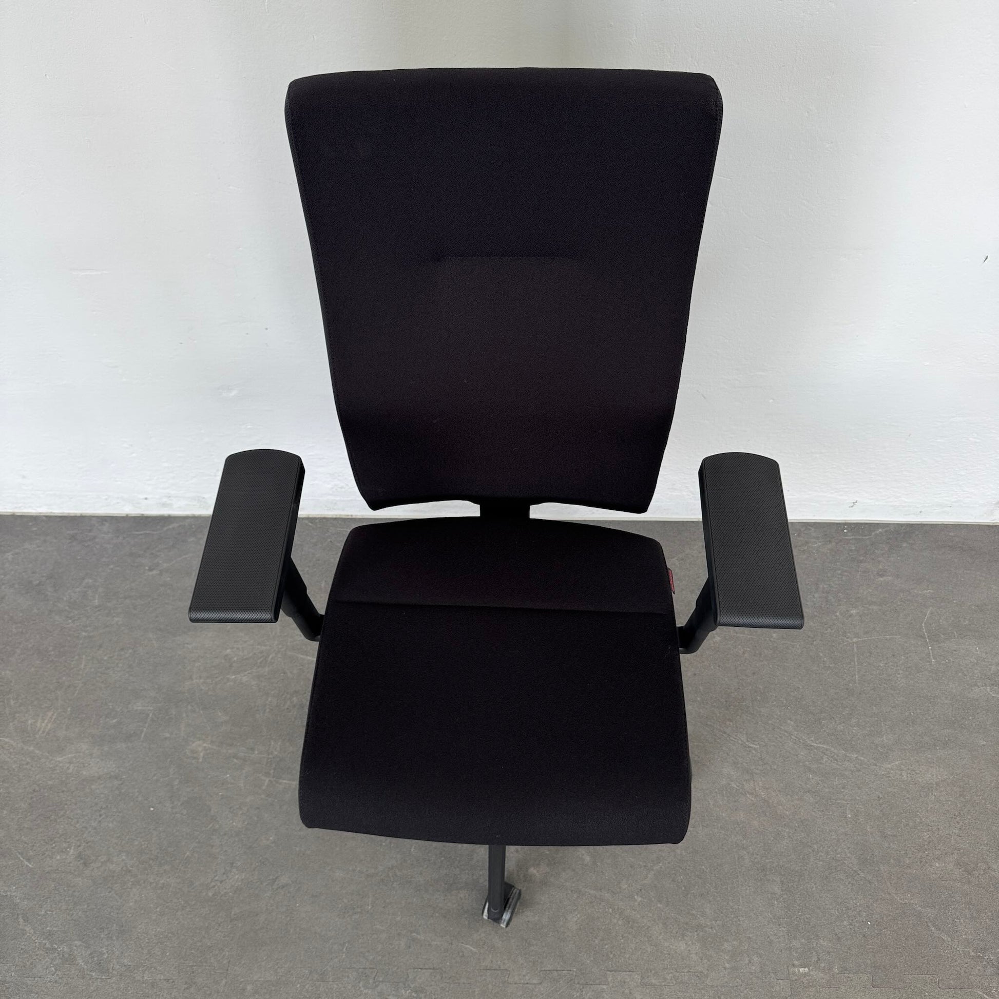 Züco Cubo Bürodrehstuhl Ansicht von oben - 6040052