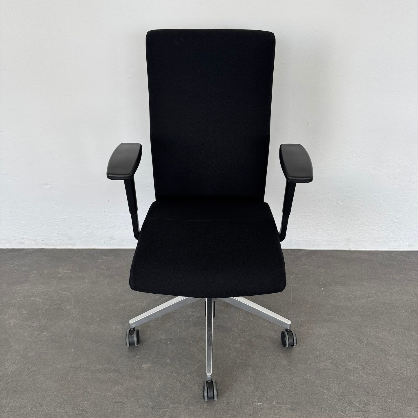 Züco Cubo Bürodrehstuhl Stoffbezug Schwarz - 6040053