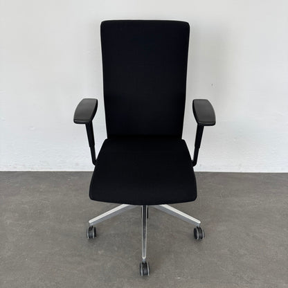 Züco Cubo Bürodrehstuhl Stoffbezug Schwarz - 6040053