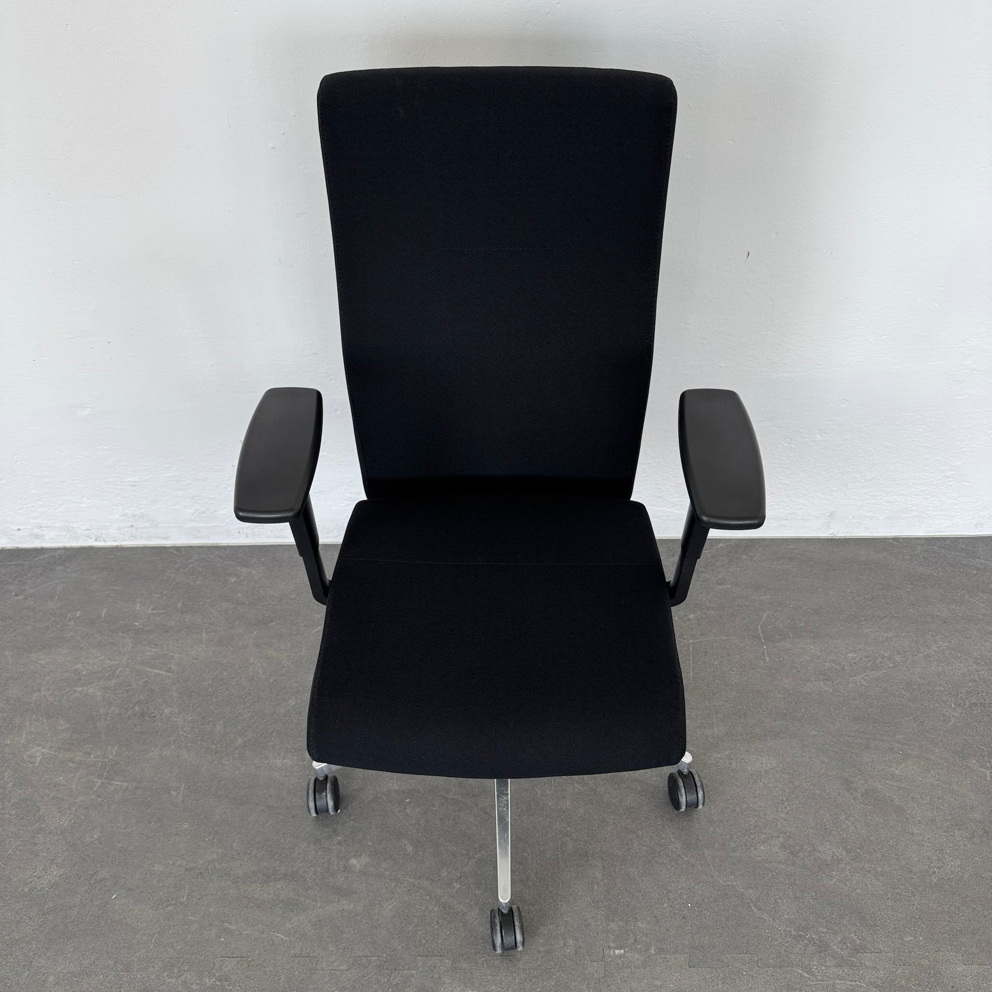 Züco Cubo Bürodrehstuhl Ansicht von oben - 6040053
