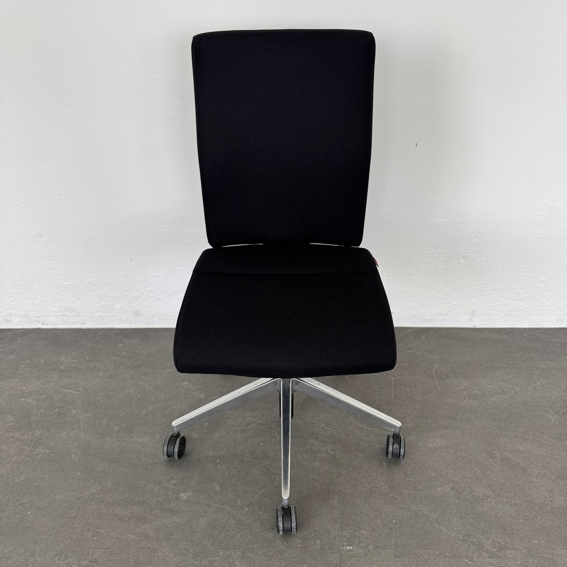 Züco Cubo Bürodrehstuhl aus Stoff schwarz - 6040054