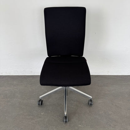 Züco Cubo Bürodrehstuhl aus Stoff schwarz - 6040054