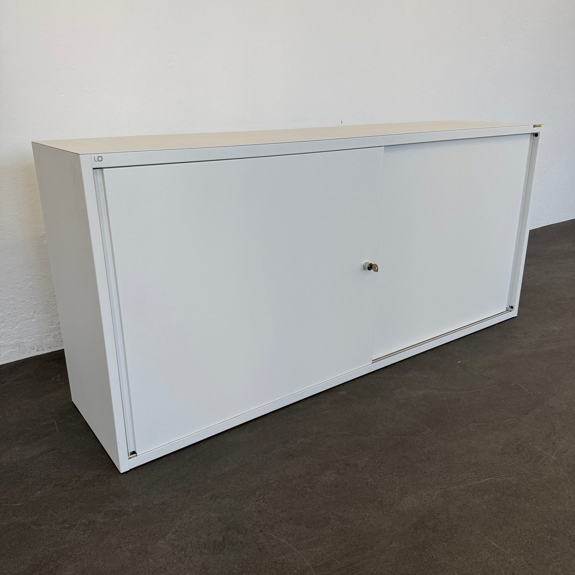 Lista Storage Office LO Schiebetür-Aktenschrank 1600mm breit - 6040055