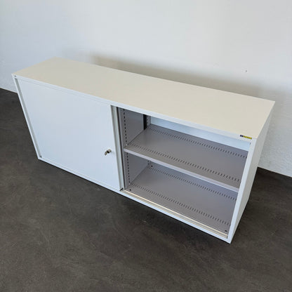 Lista Office LO Storage Schiebetür-Aktenschrank mit 2 Fachböden - 6040055