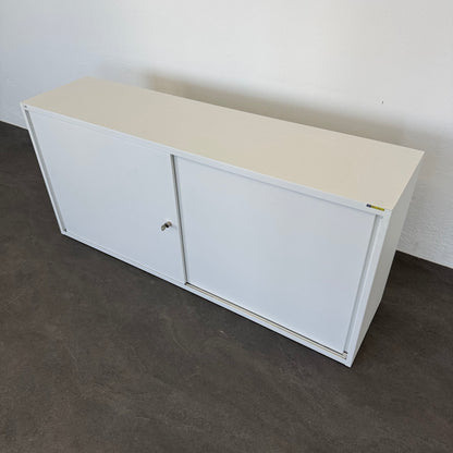 Lista Office LO Storage Schiebetür-Aktenschrank mit Schlüssel - 6040055