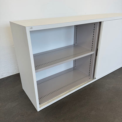 Lista Office LO Storage Schiebetür-Aktenschrank Detailfoto Ecke oben links - 6040055