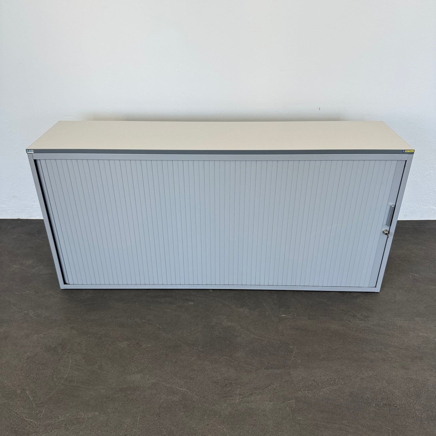Lista Office LO Storage Lateralschrank Metall Silbergrau - 6040057