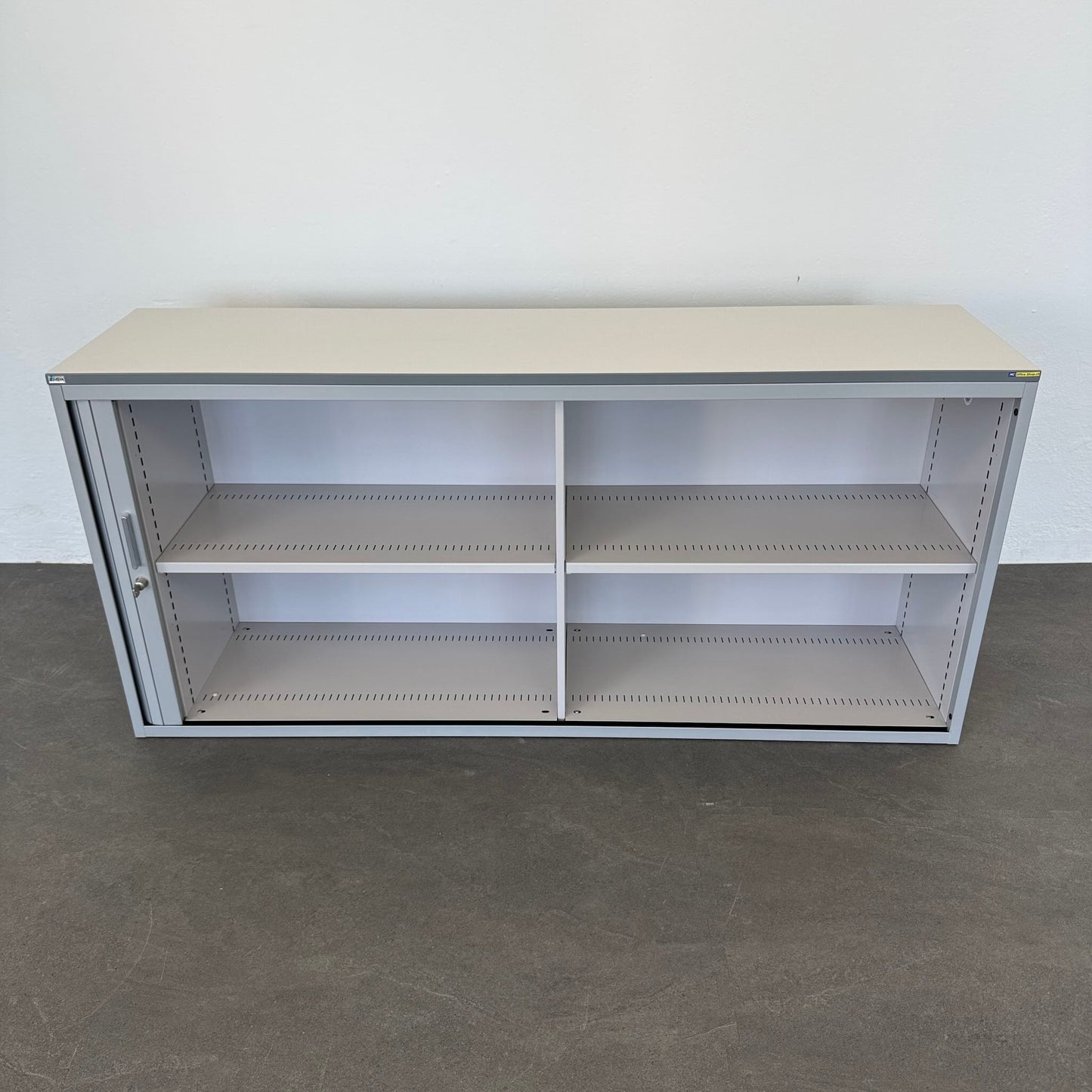 Lista Office LO Storage Lateralschrank für 2 Ordner-Reihen - 6040057