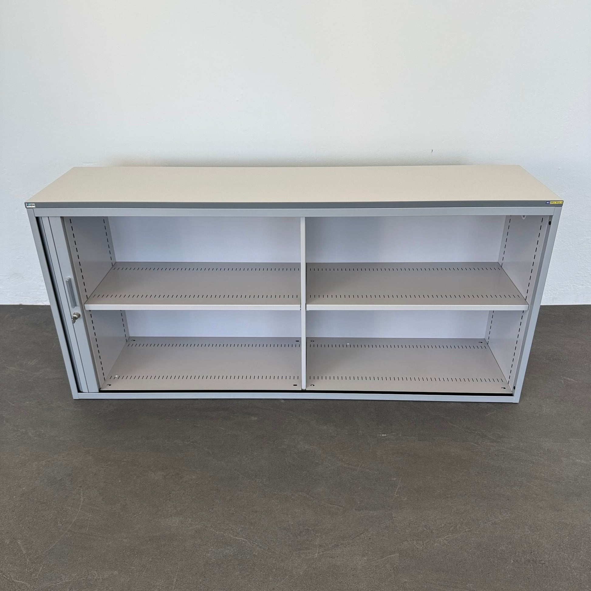 Lista Office LO Storage Lateralschrank für 2 Ordner-Reihen - 6040057