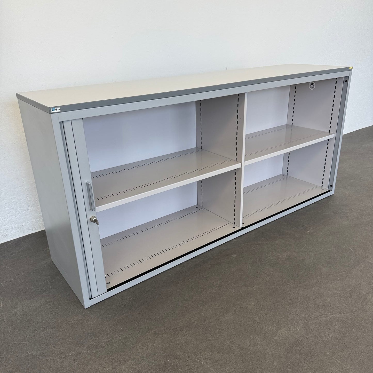 Lista Office LO Storage Lateralschrank mit 2 Fachböden - 6040057