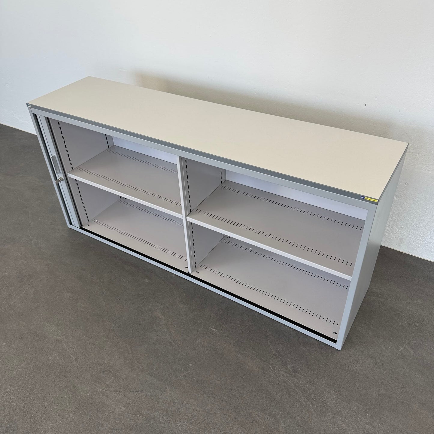 Lista Office LO Storage Lateralschrank Ansicht von oben rechts - 6040057