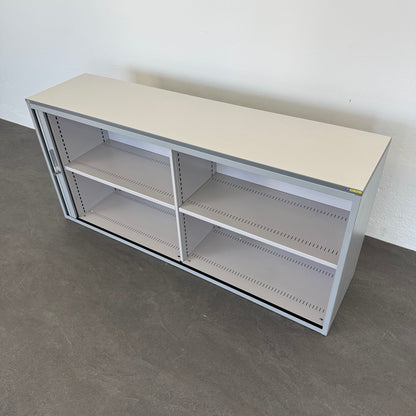 Lista Office LO Storage Lateralschrank Ansicht von oben rechts - 6040057