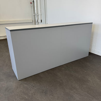 Lista Office LO Storage Lateralschrank Ansicht von hinten - 6040057