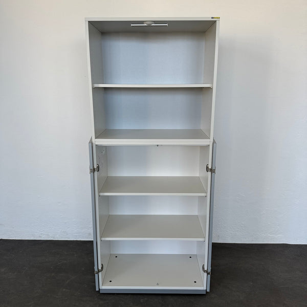 Steelcase Share It Kombi-Aktenschrank- 5-OH mit Schlüssel