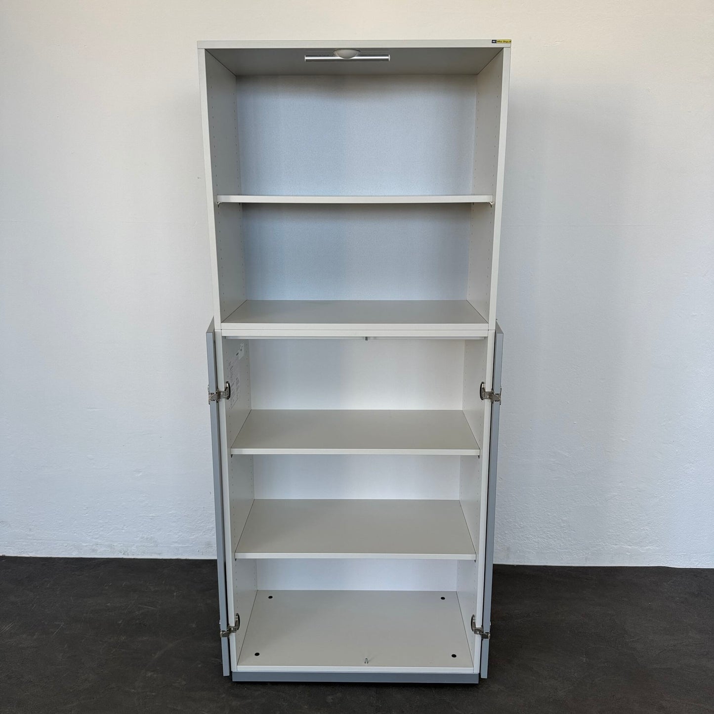 Steelcase Share It Kombi-Aktenschrank für 5 Ordner-Reihen