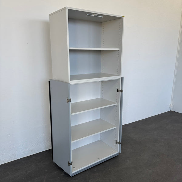 Steelcase Share It Kombi-Aktenschrank- 5-OH mit Schlüssel