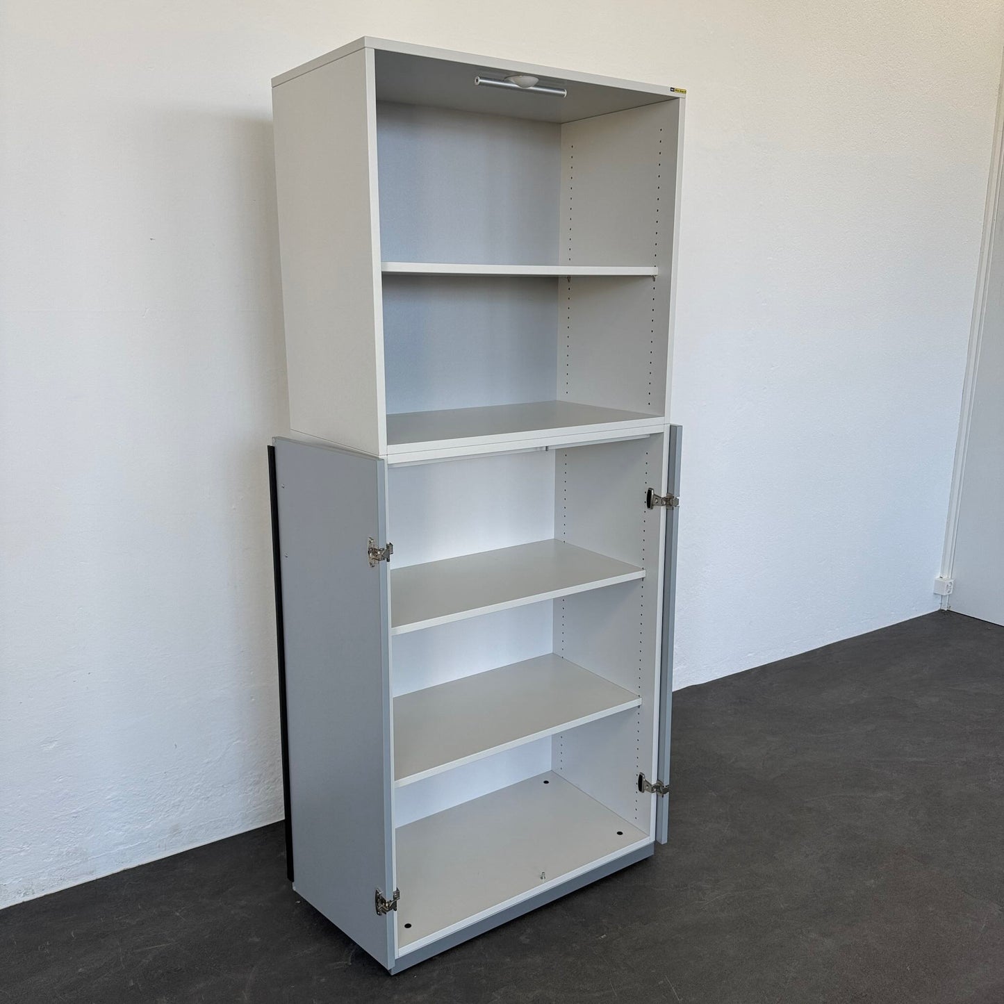 Steelcase Share It Kombi-Aktenschrank mit 4 Fachböden