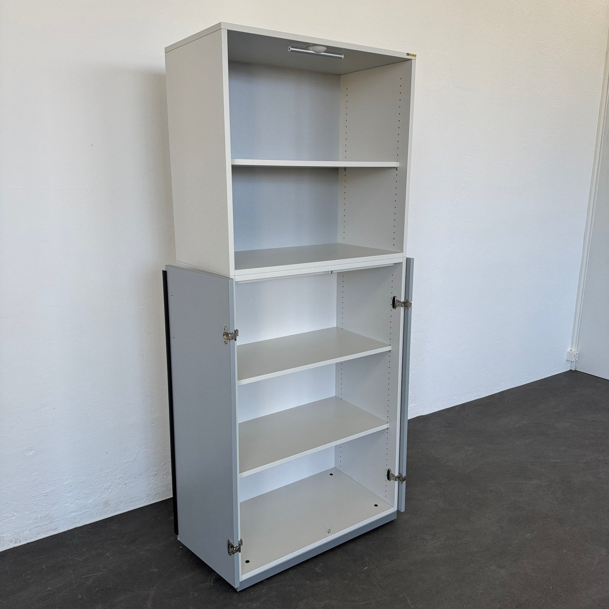 Steelcase Share It Kombi-Aktenschrank mit 4 Fachböden