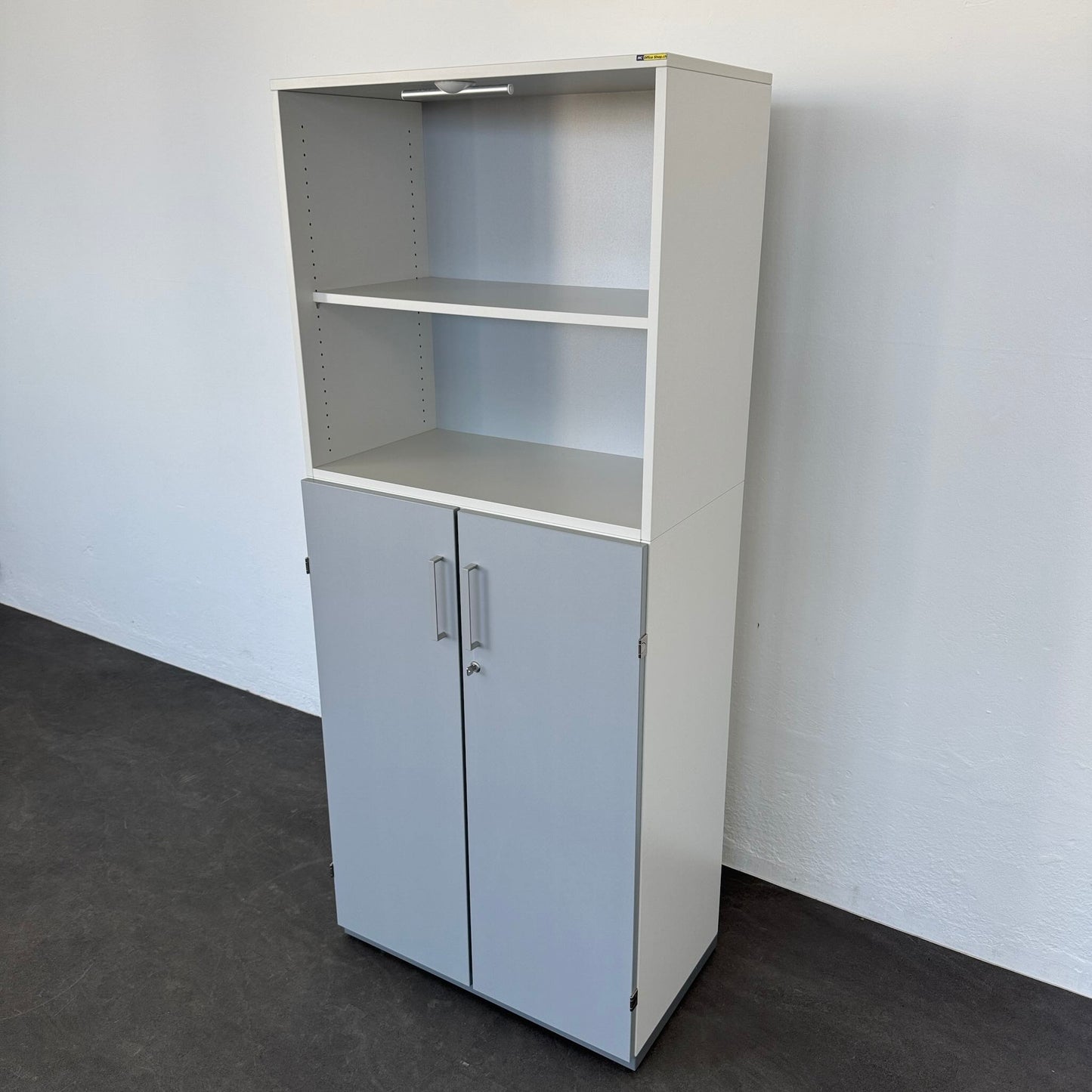 Steelcase Share It Kombi-Aktenschrank mit Schlüssel