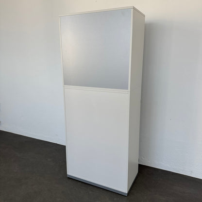 Steelcase Share It Kombi-Aktenschrank Ansicht Rückwand