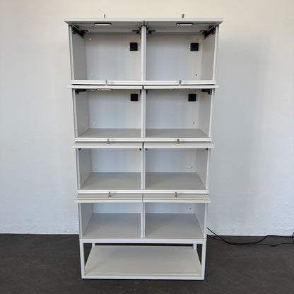 Lista Office LO Locker Garderobenschrank alle Abteile offen - 6040063