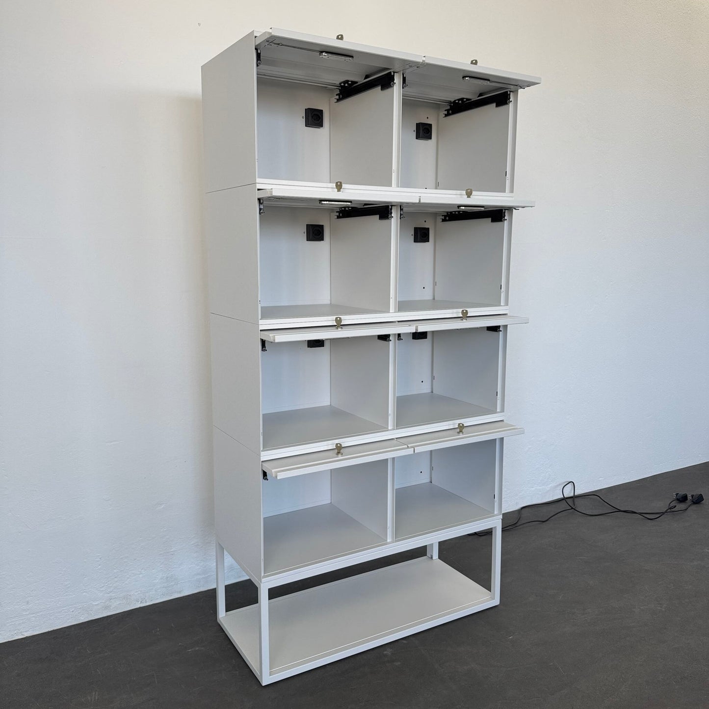 Lista Office LO Locker Garderobenschrank 470mm tief - 6040063