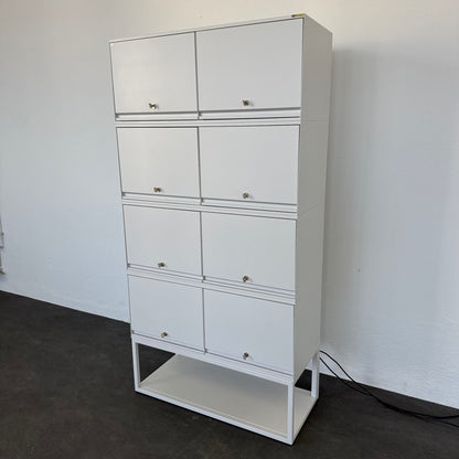 Lista Office LO Locker Garderobenschrank mit Schlüssel - 6040063