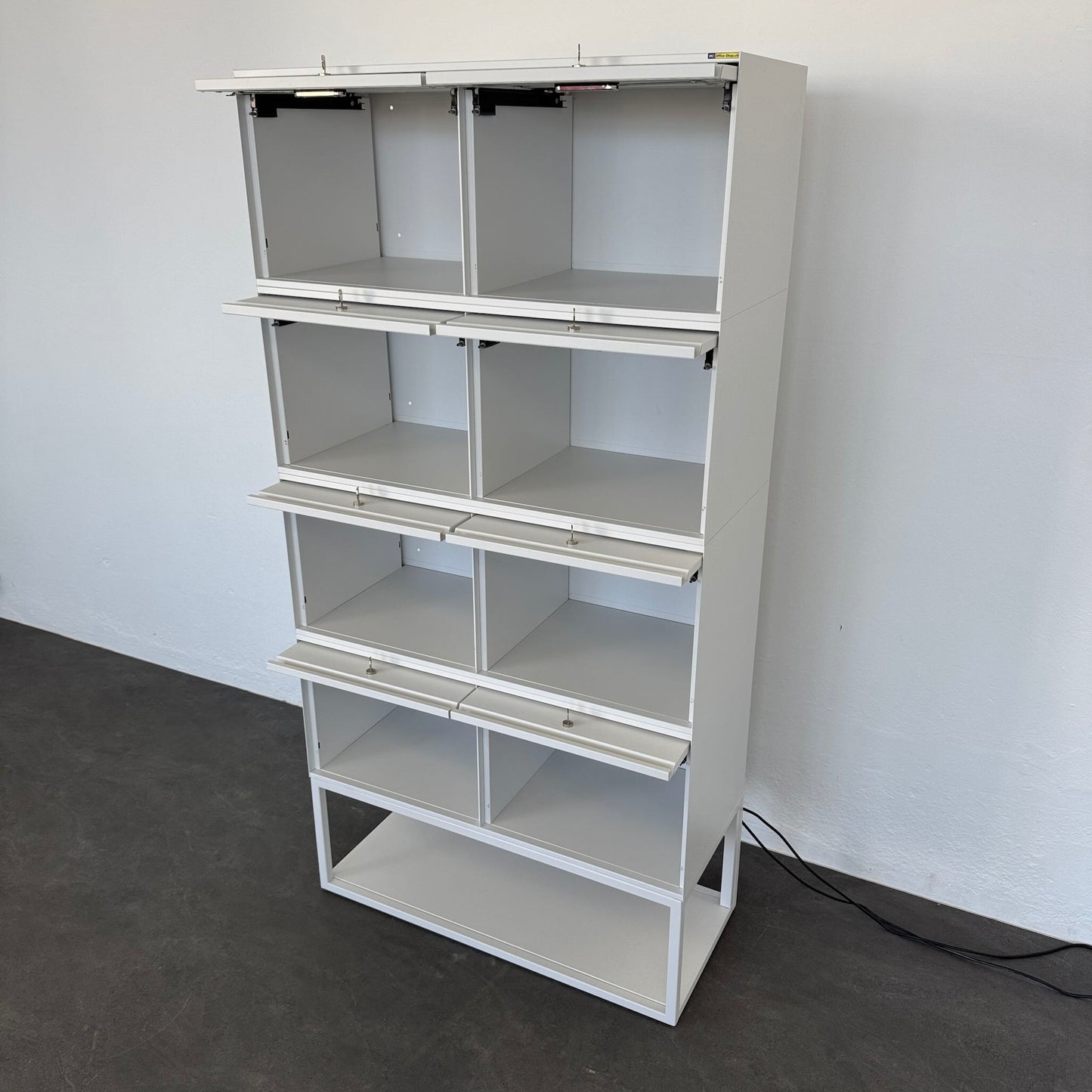 Lista Office LO Locker Garderobenschrank mit Schuhablage - 6040063