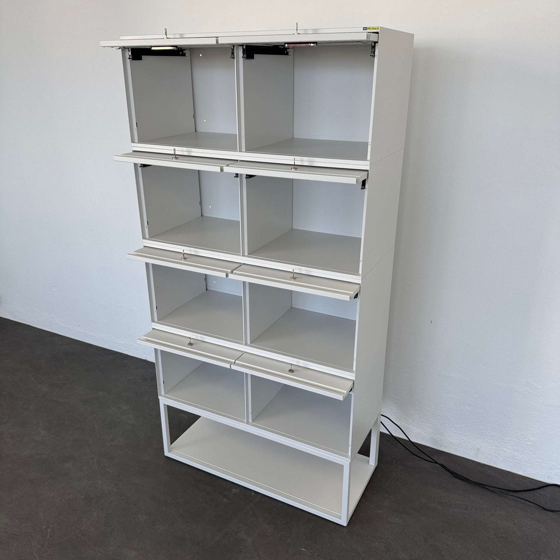 Lista Office LO Locker Garderobenschrank mit Schuhablage - 6040063